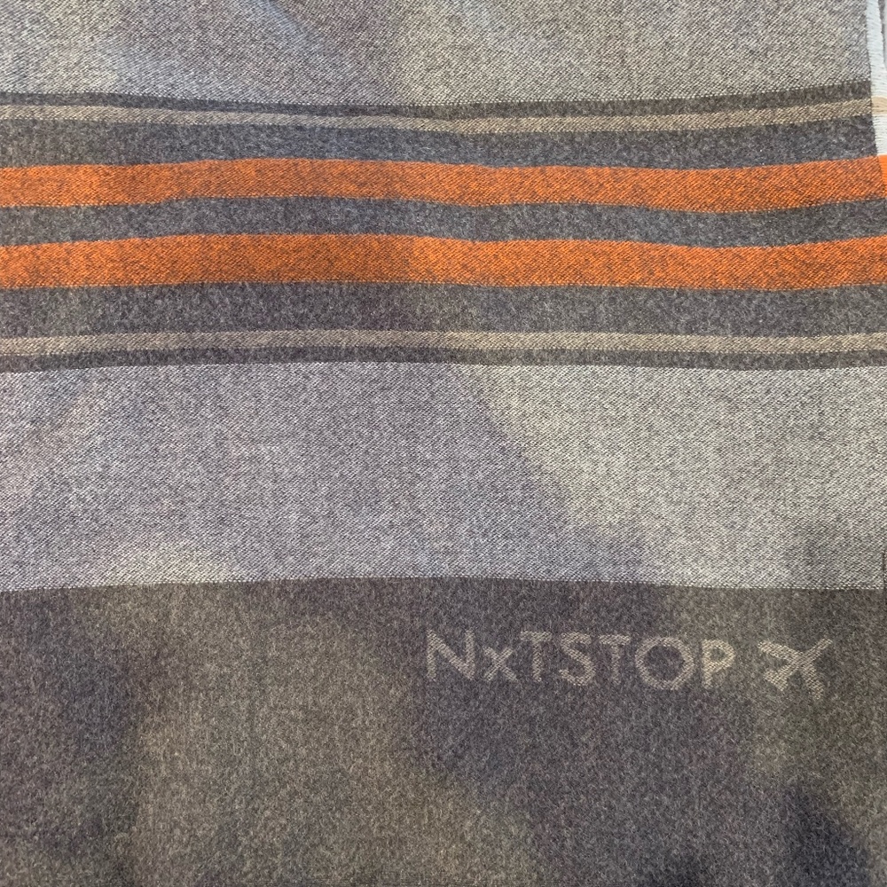 The NxTstop travel blanket